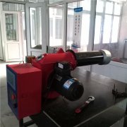 生物质燃烧机怎么控制火大小